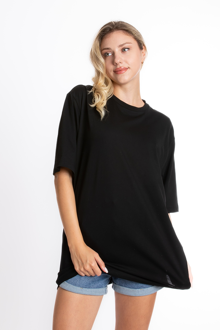 Oversize Siyah