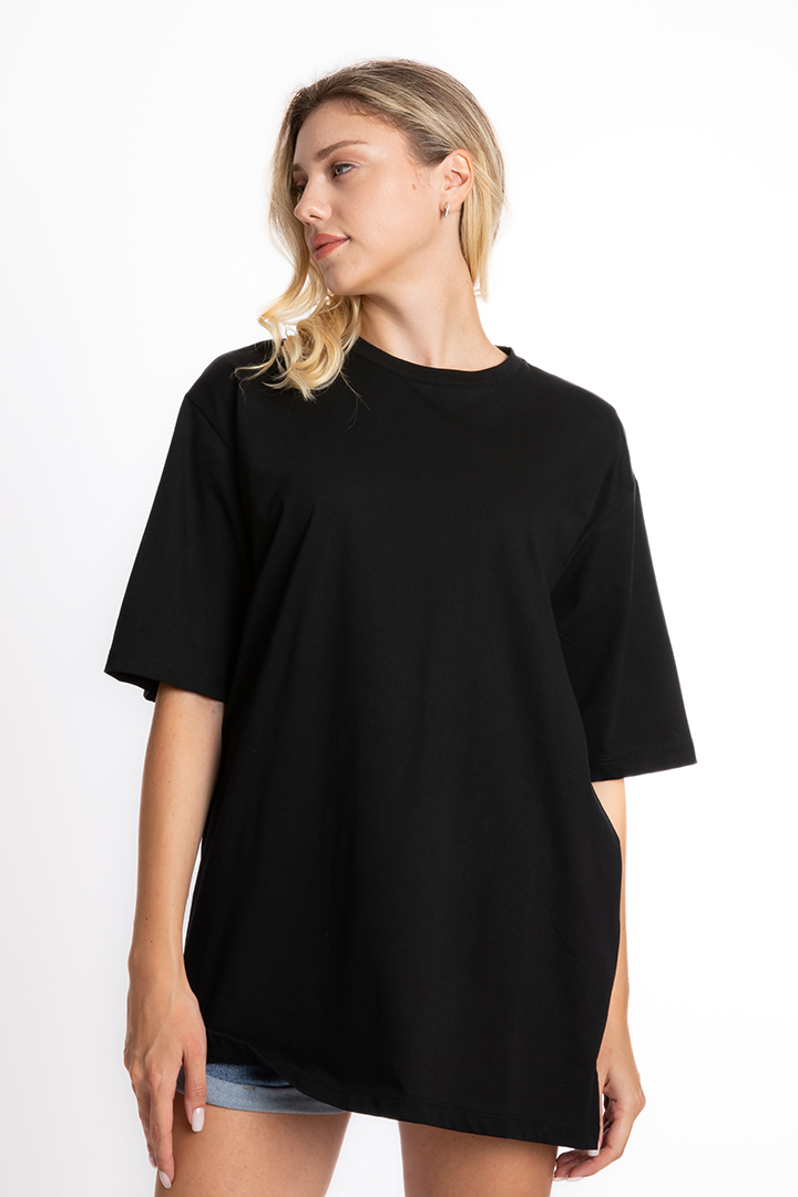 Oversize Siyah